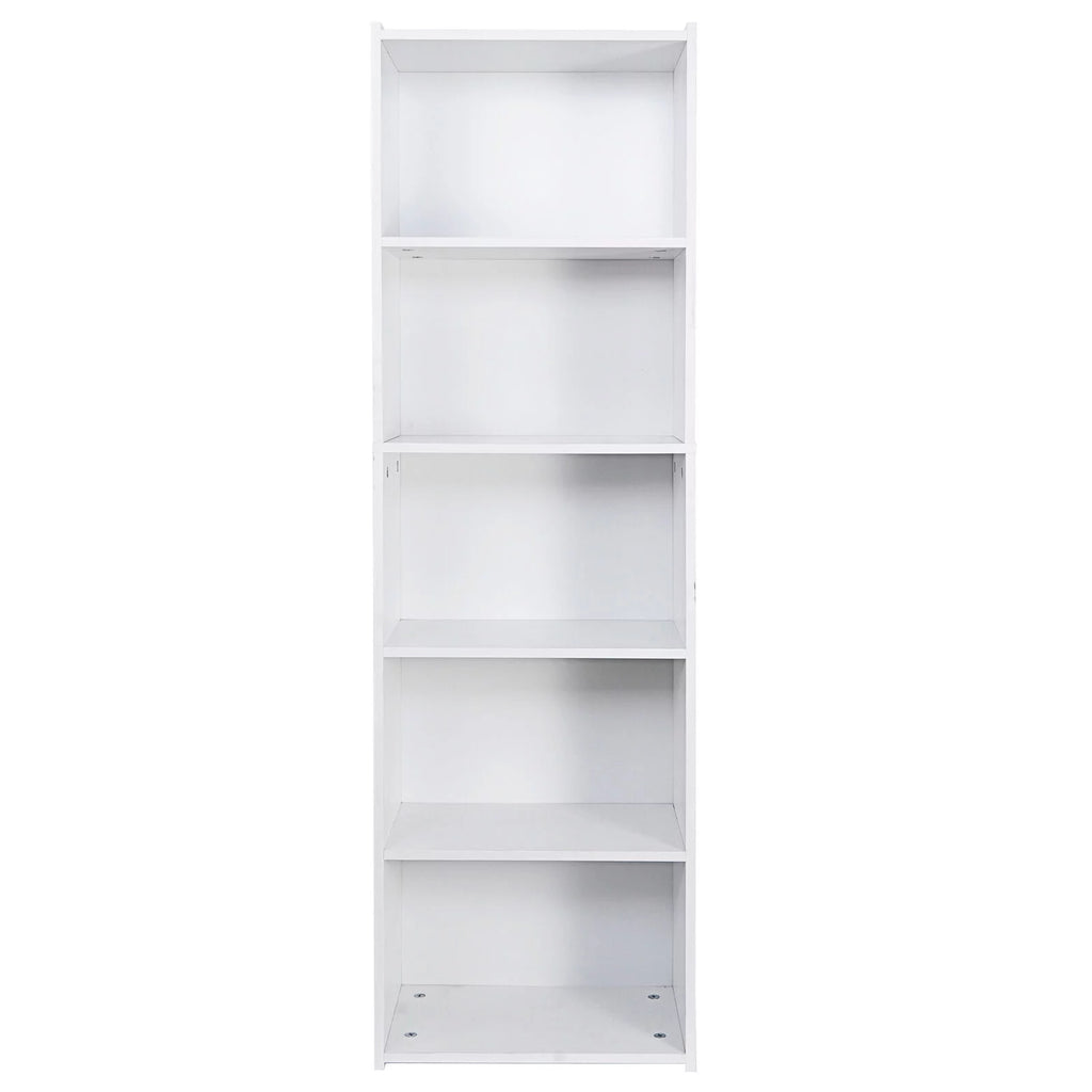 5-Tiers Bookshelf Bookcase Storage W165305