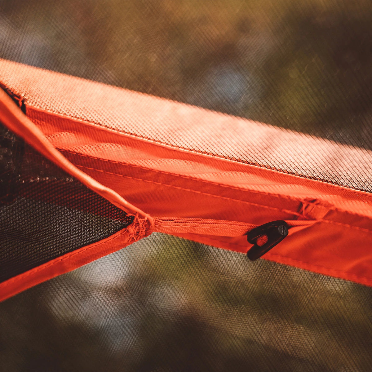 Portable Hub Tent, 4-Person, Sunset Orange X970372