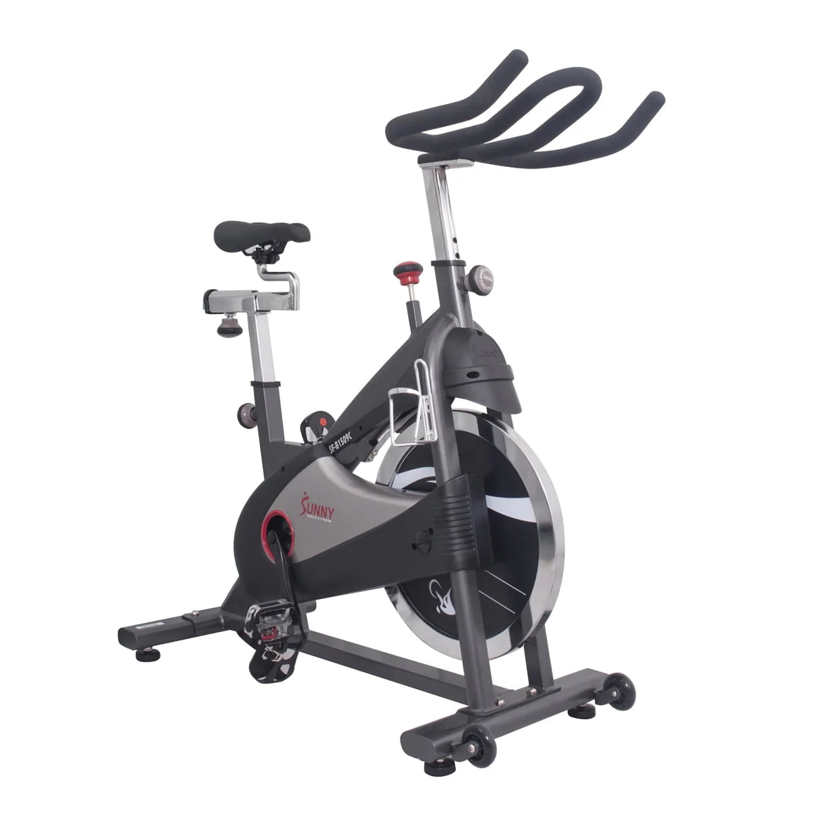Stationary Belt Drive Indoor Cycling Exercise Bike with 40 Lb. Flywheel F4398