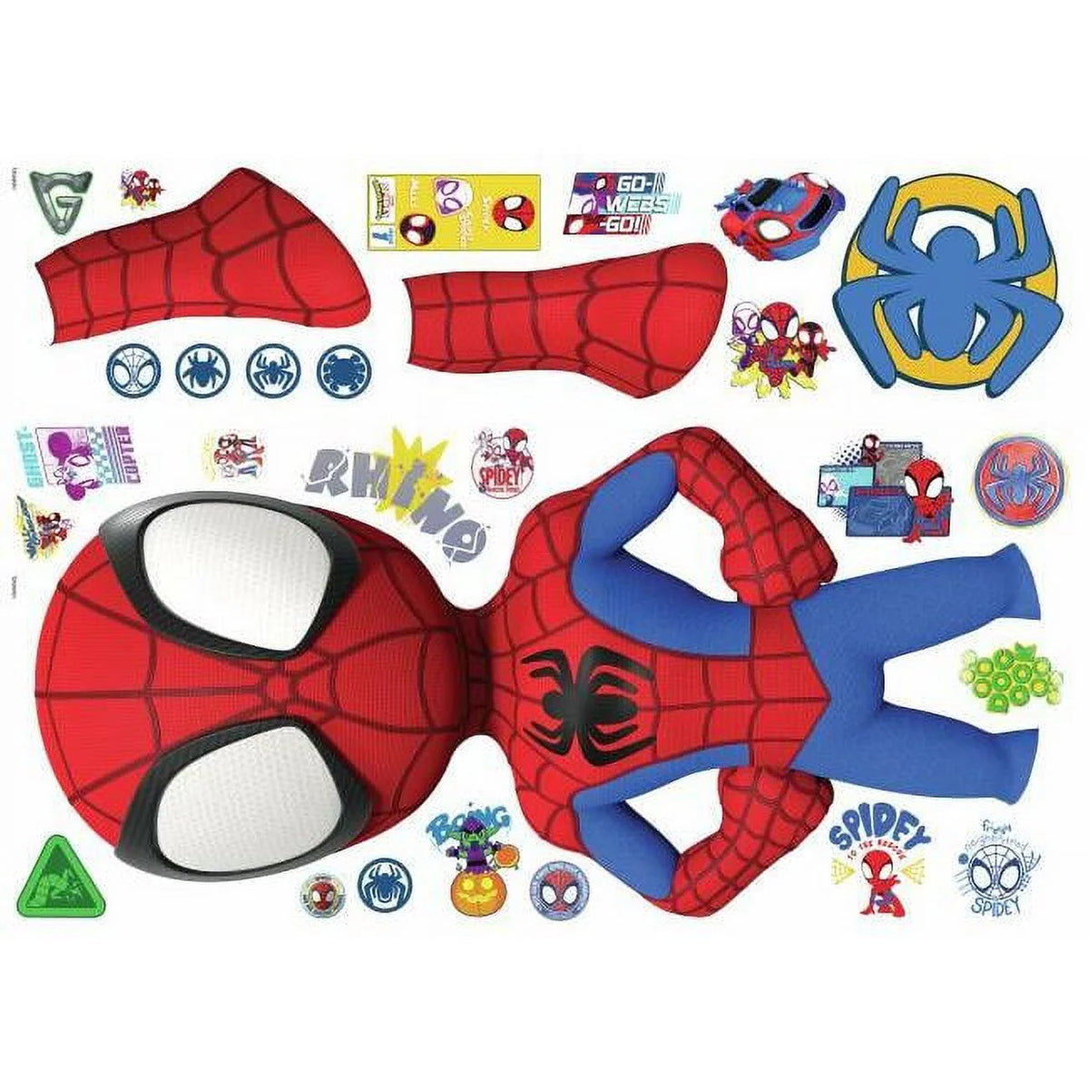 Peel And Stick Giant Wall Decals F195