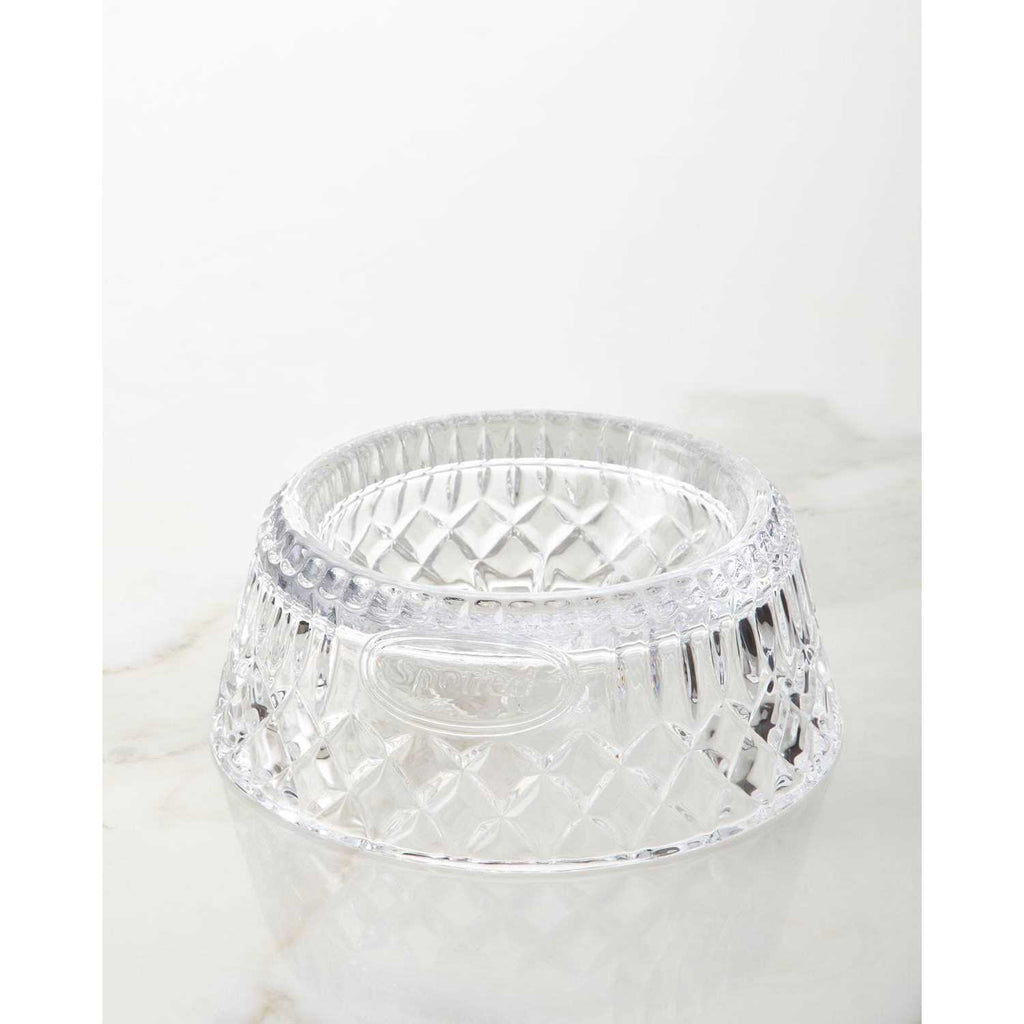 Crystal Dog Bowl B69748