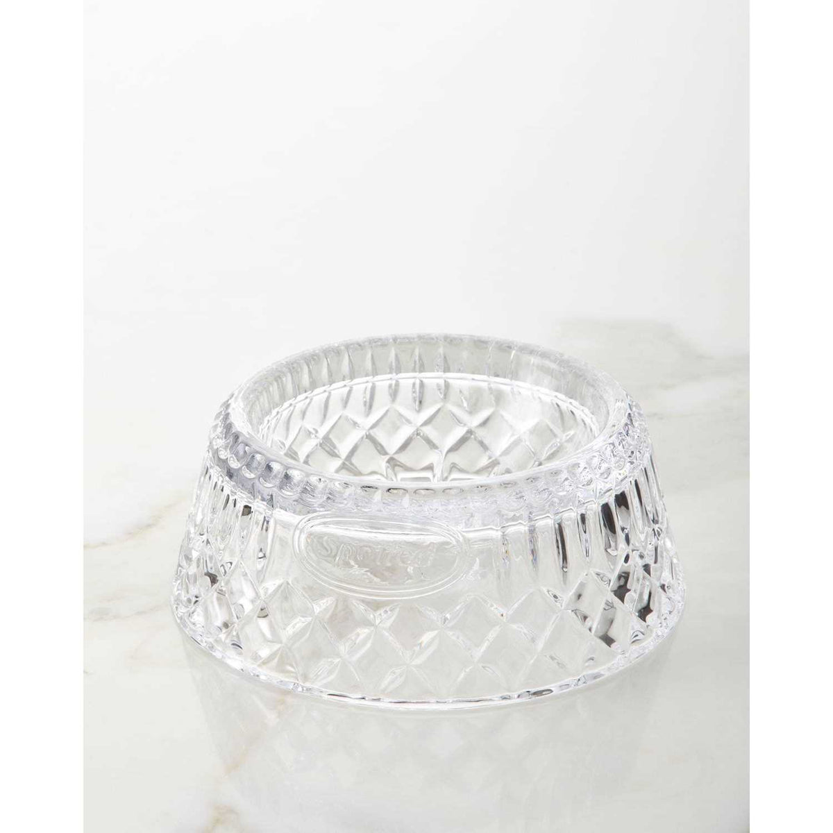 Crystal Dog Bowl B69748