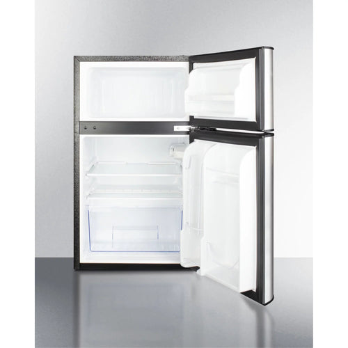 19 in. Wide 2-Door Refrigerator-Freezer I191
