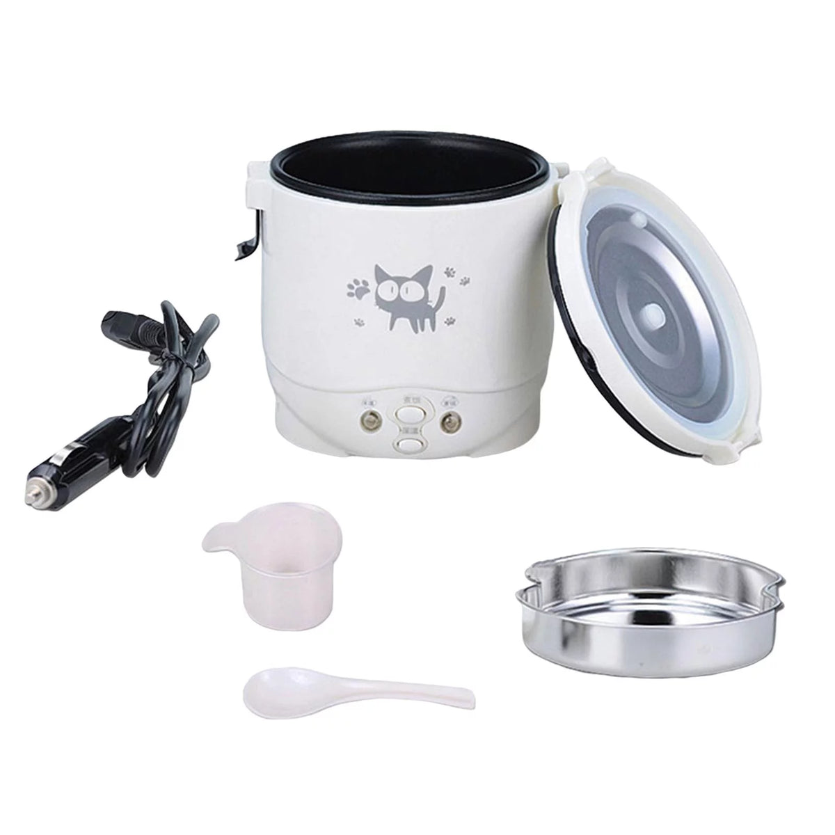 1L Electric Rice Cooker Multifunction Soup Pot G467254