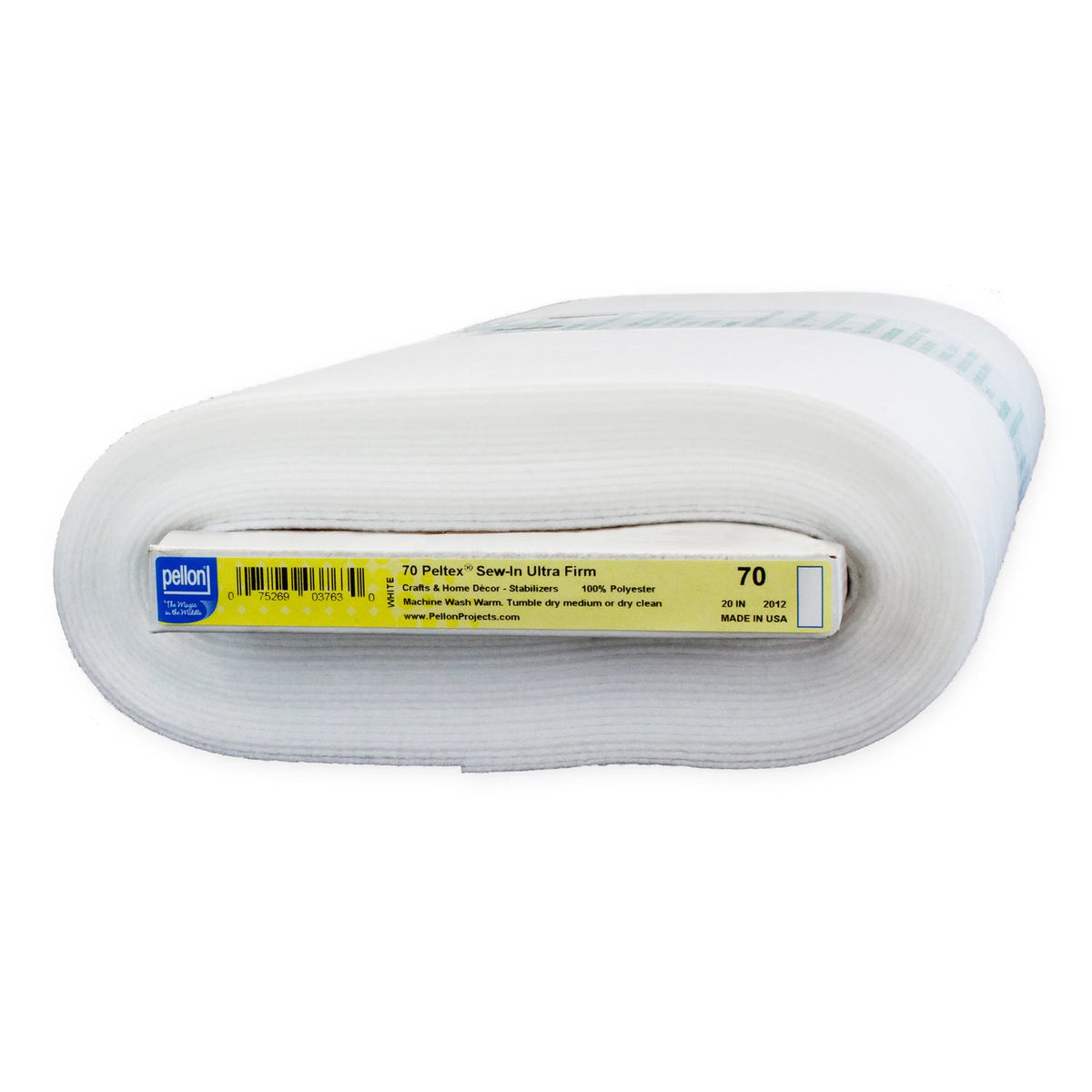 White Sew-in Fabric Stabilizer Y15805