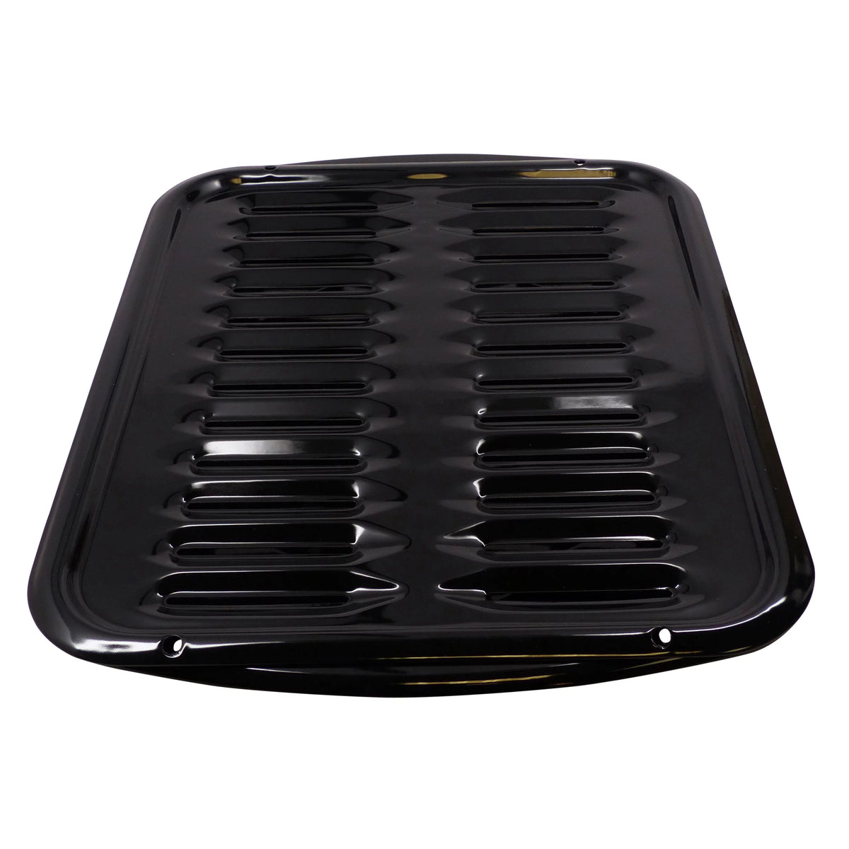 Black Porcelain Broiler Pan and Grill F503