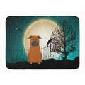 Halloween Scary Chinese Chongqing Dog Memory Foam Mat L1759