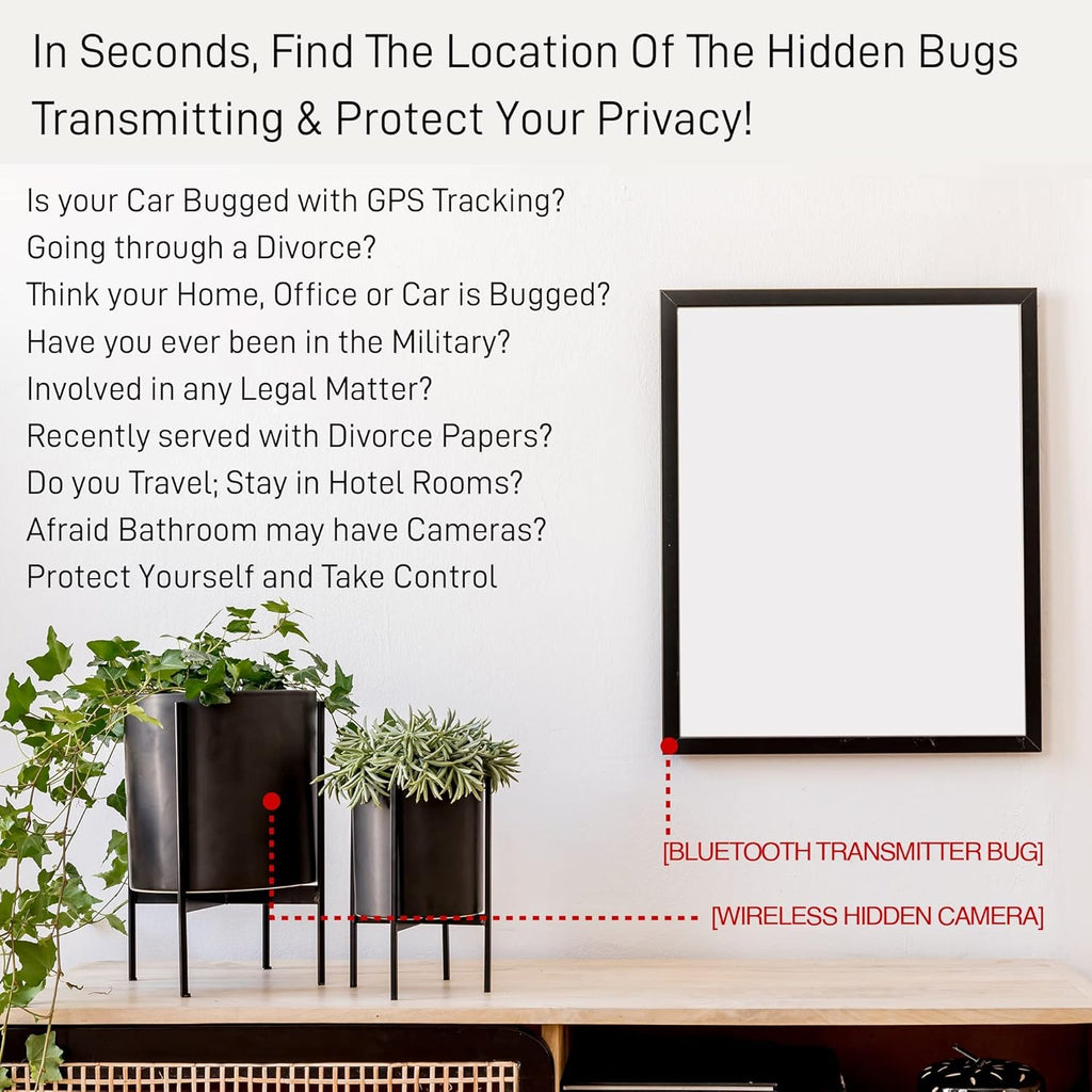 Hidden Camera Detector S321344