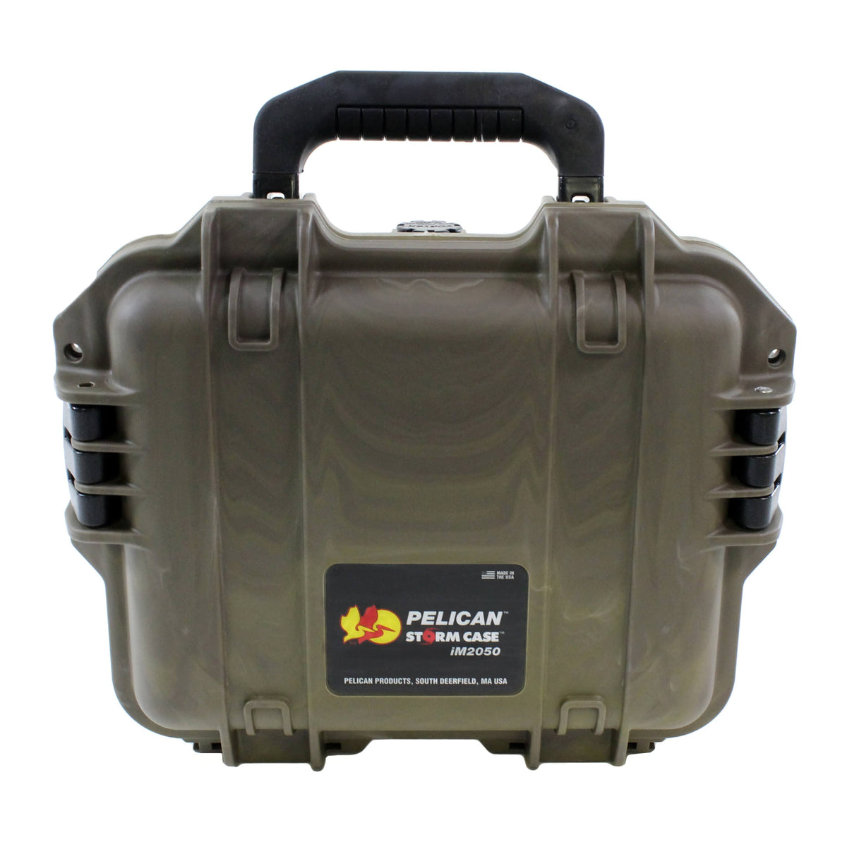 Camo Swirl Case with Foam R1436