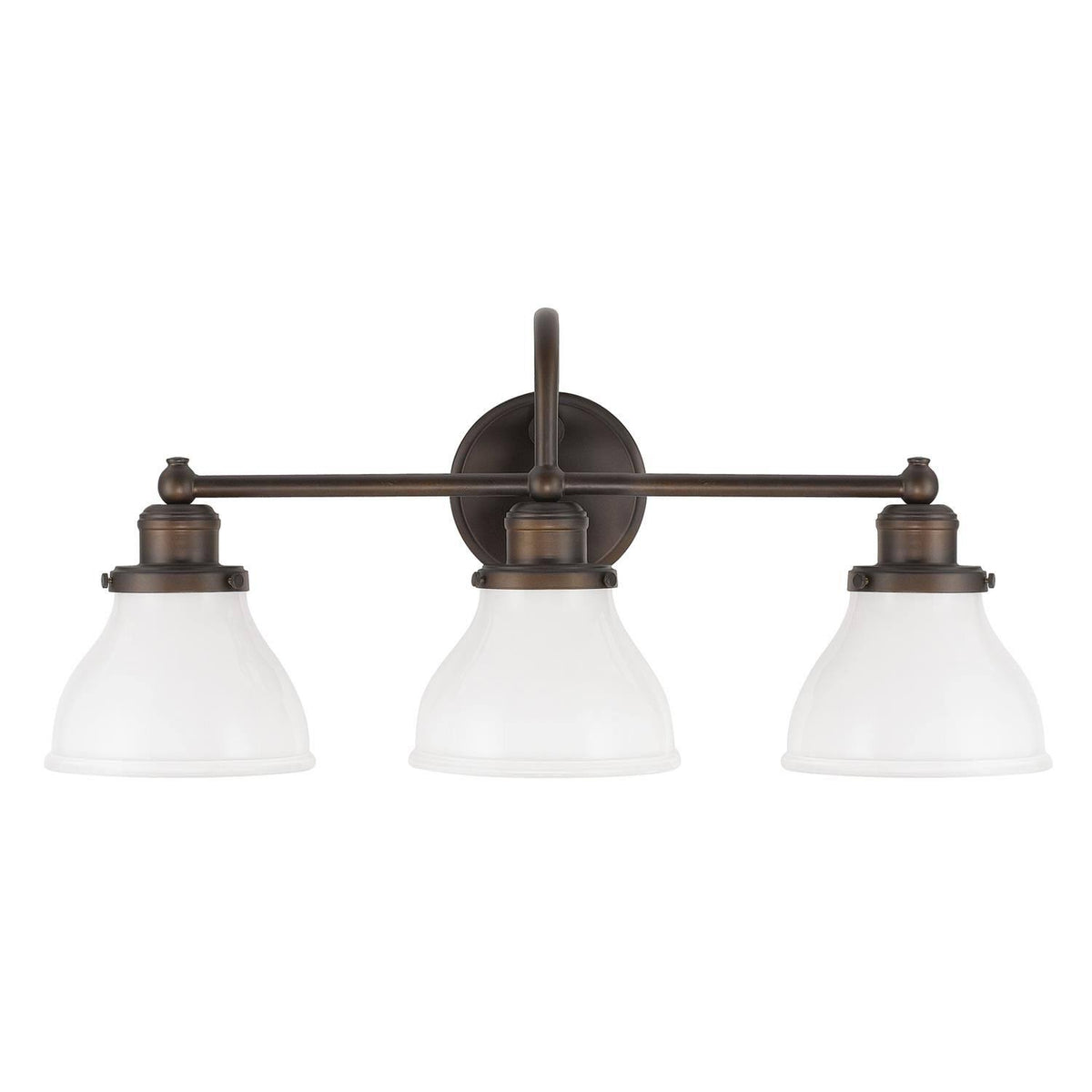 3 Light Burnished Bronze Vanity K40455