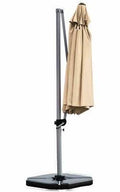 Beige Cantilever Umbrella N154