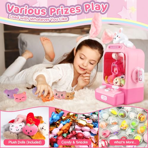 Claw Machine with LED Lights & Sound E3777