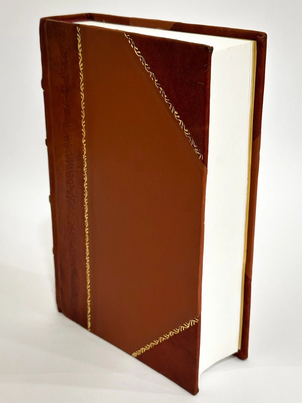 Chemistry Textbook Leather Bound C90195