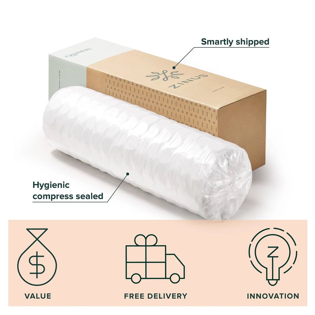 12 Gel Memory Foam Mattress Queen K88417