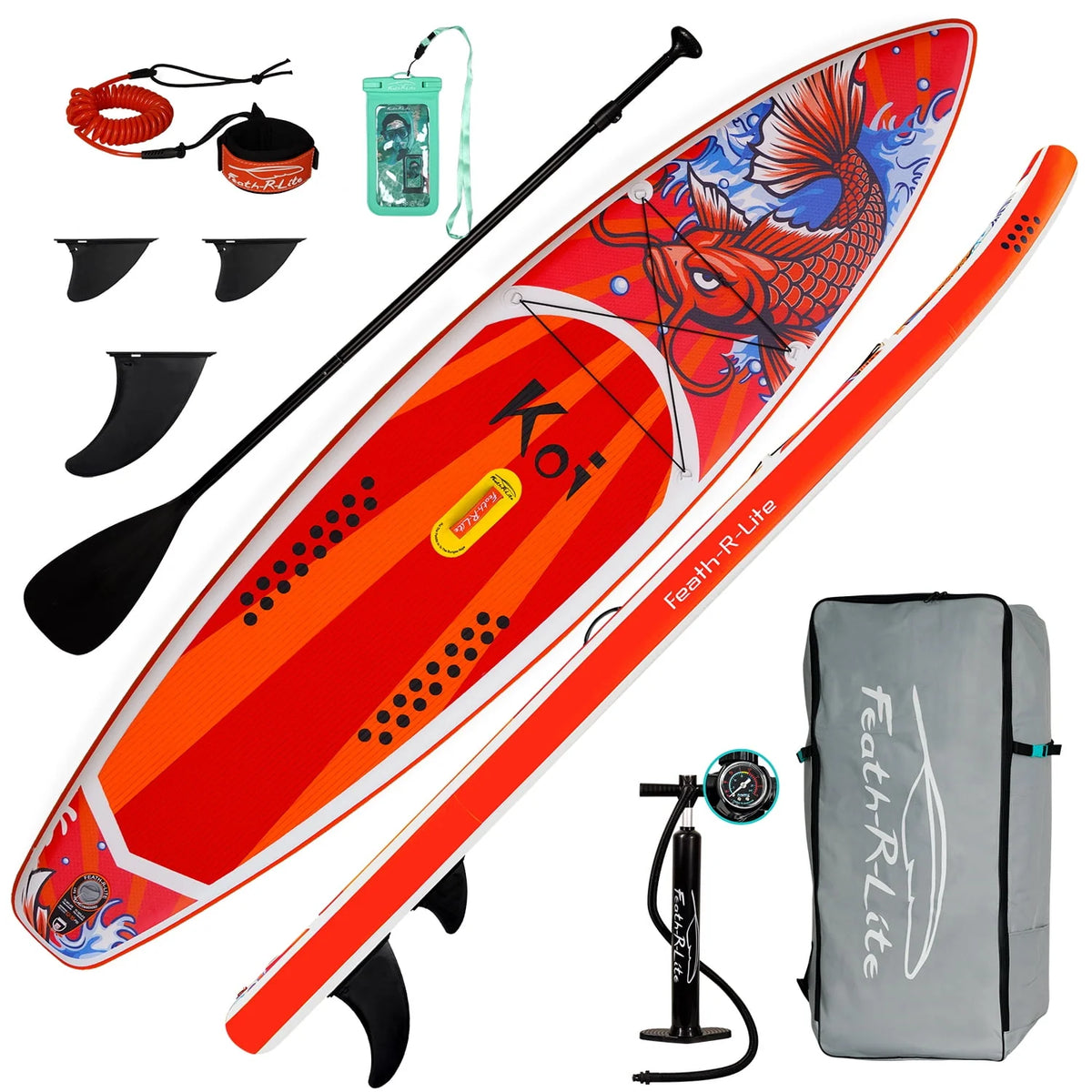 Inflatable Stand Up Paddle Board 11'6''x30''x6'' W788239