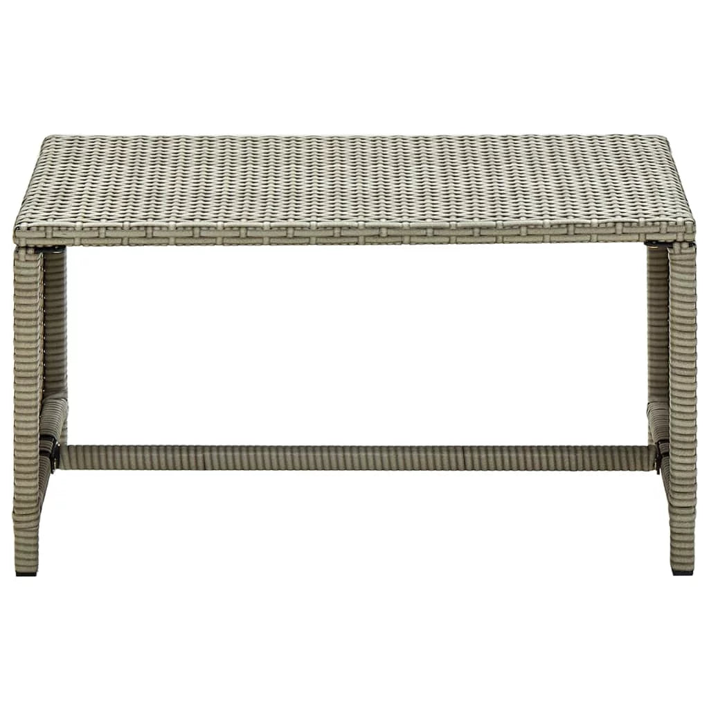 Beige Poly Rattan Coffee Table E86992