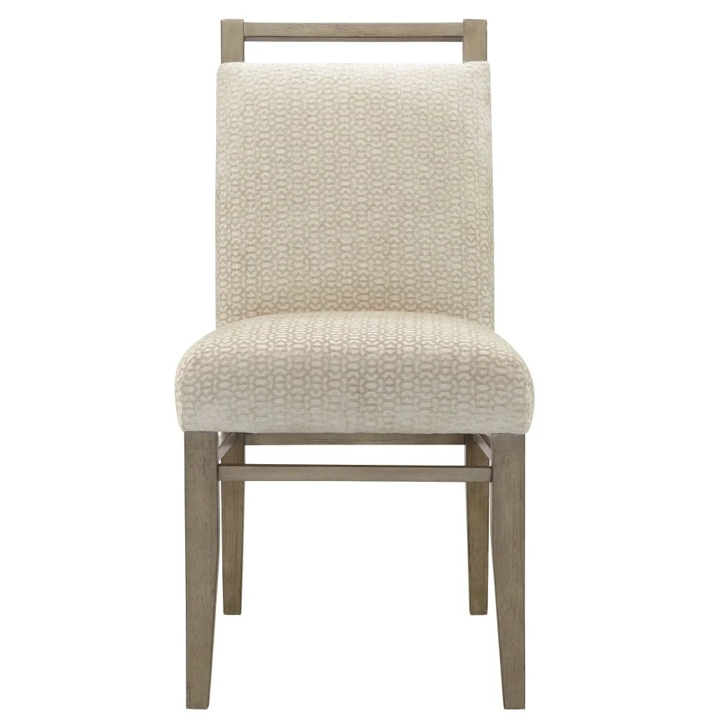 Set of 2 Modern Upholstered Dining Chairs G709025