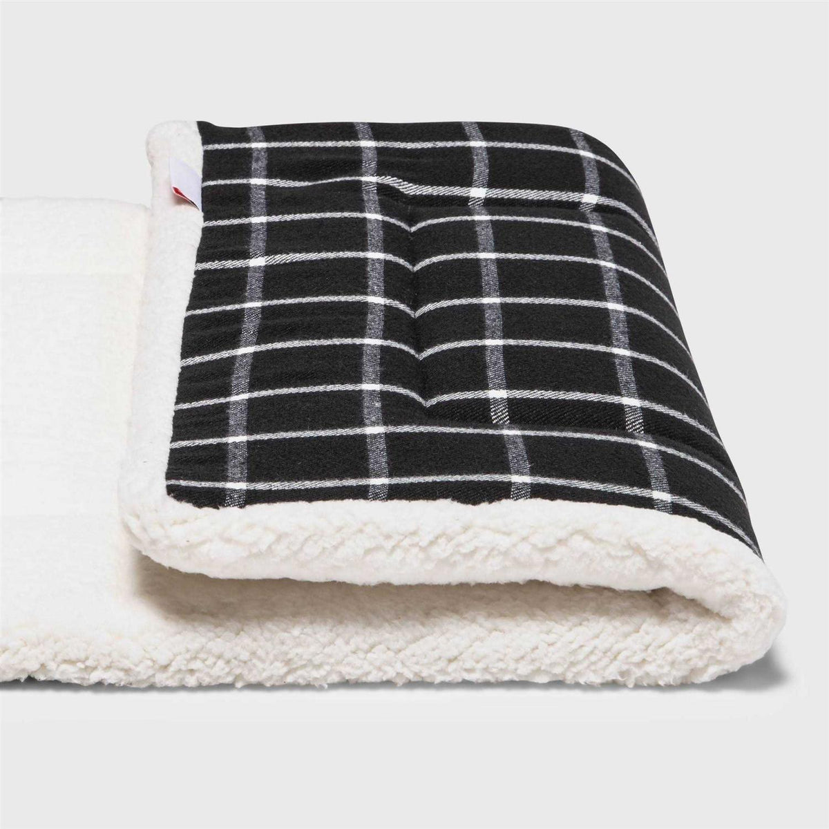 Yarn Dye Plaid Tri-fold Crate Dog Mat Q594