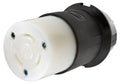 Locking Devices, TwistLock, Industrial Grade, Female Connector Body, Screw Terminal, 30 amp, 125V, 2 S236750