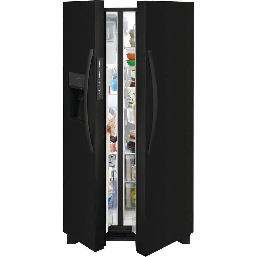 Black Automatic Defrost Refrigerator R809