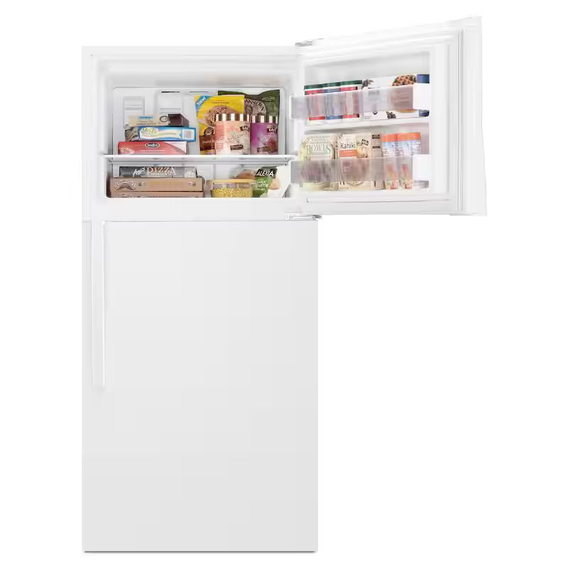19.2 cu. ft. Top Freezer Refrigerator in White K44510