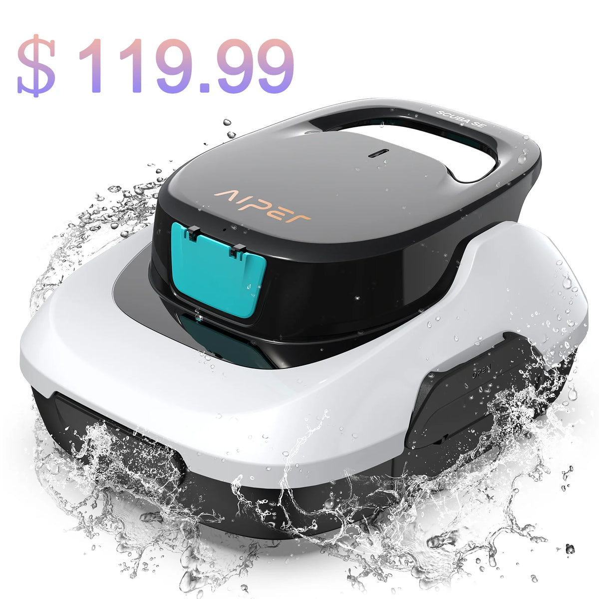 Cordless Automatic Pool Vacuum Cleaner E76152