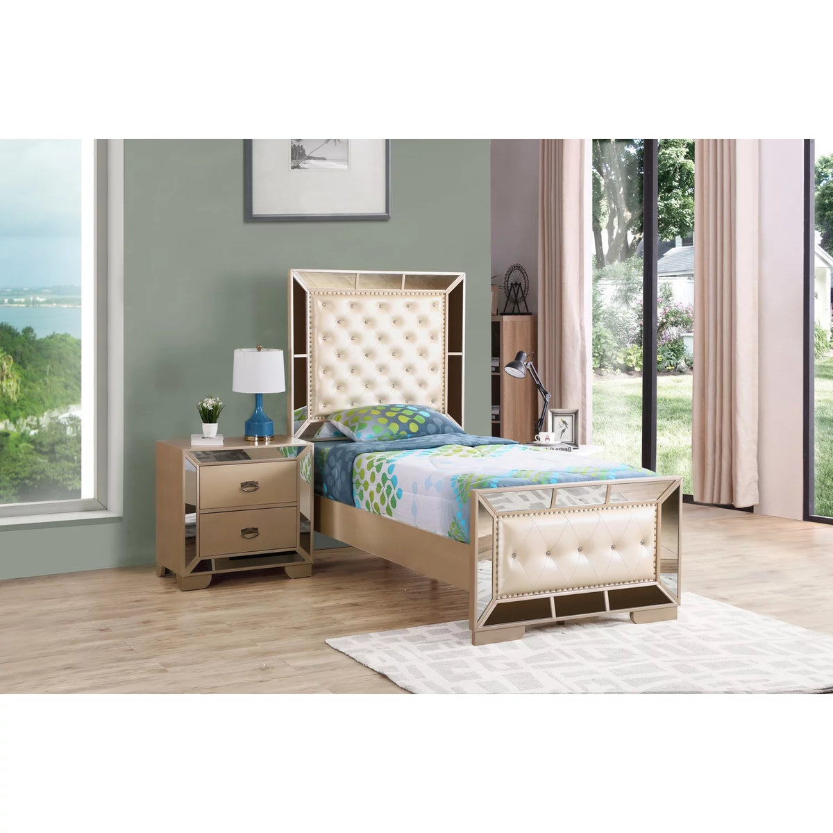 Twin Bed S8011