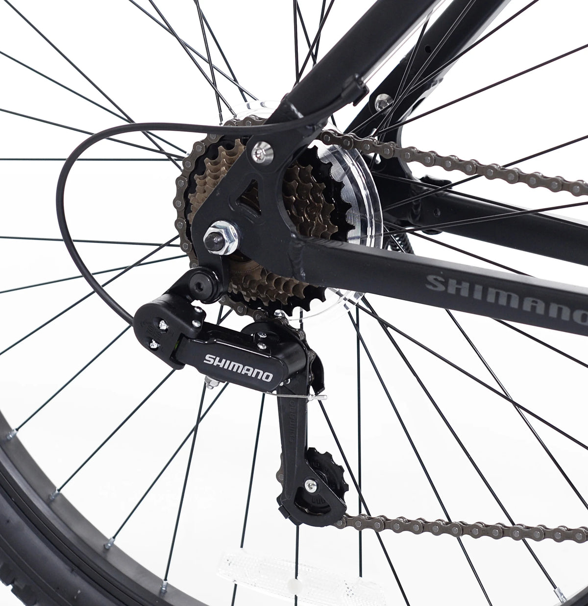 Slate Gray Dual Suspension Mountain Bike N942698