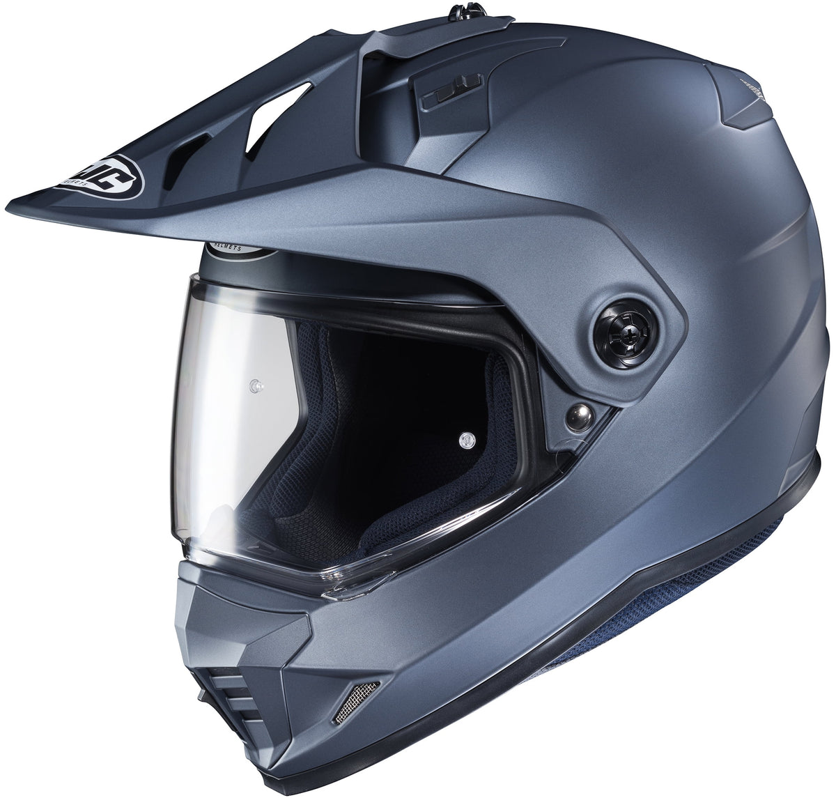 Solid Helmet Semi Flat Anthracite X-Large F81428