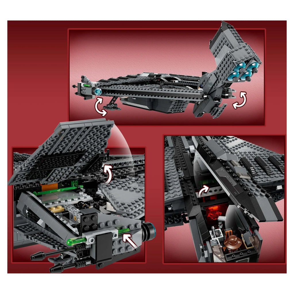 Buildable Starship with Minifigure and Droid F983
