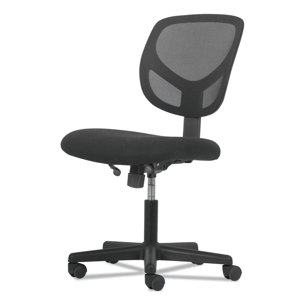 Black Mid-Back Task Chair C697