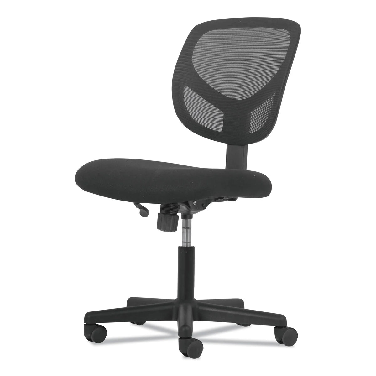 Black Mid-Back Task Chair C697