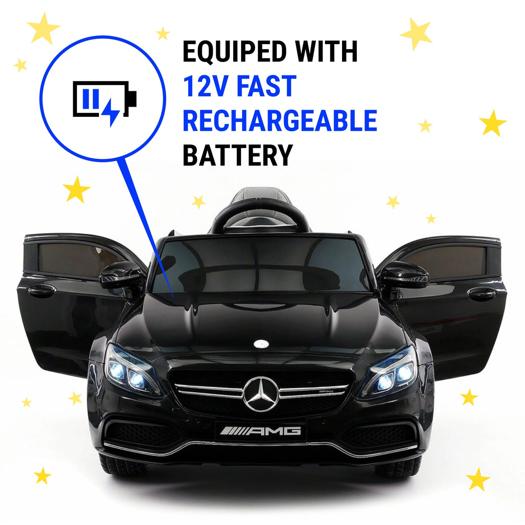 12V Kids Ride On Car with Remote Control E62665