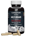Grass Fed Beef Organ Supplement 180 Capsules Z216