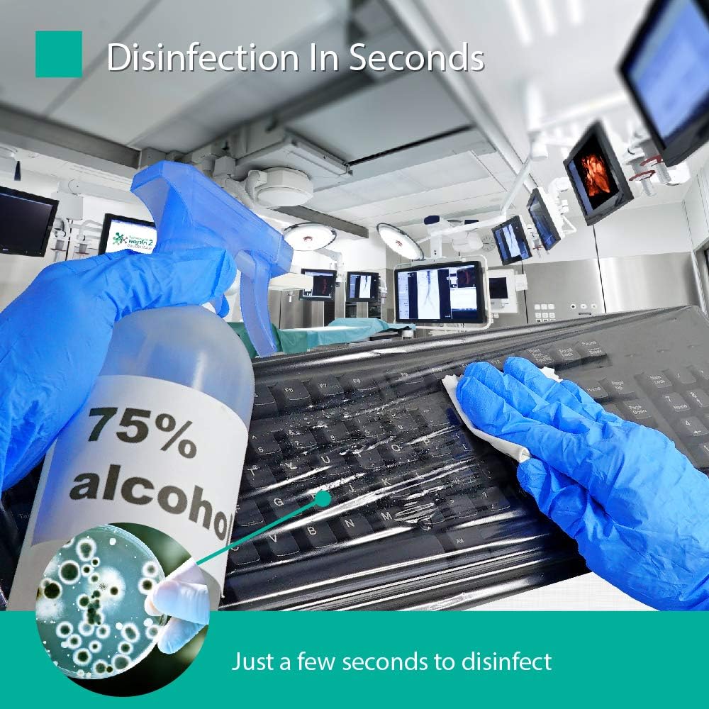 Waterproof Anti-Dust Universal Keyboard Cap Cover 100 Pack Z42245