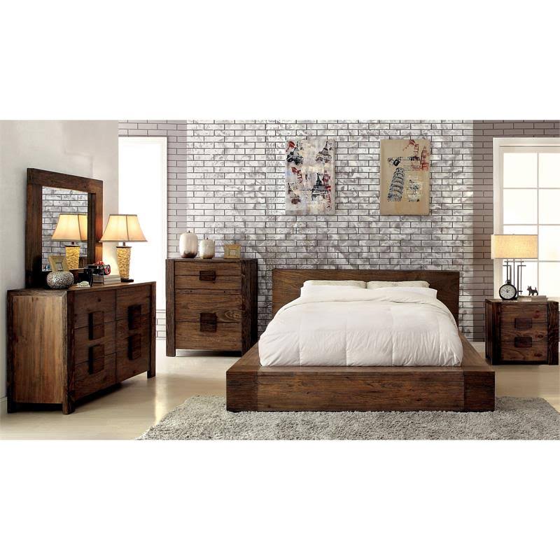 2 Piece King Panel Bedroom Set Z975874