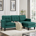 Modern Reversible Chaise L-Shaped Sectional Sofa B557271
