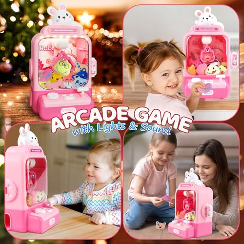 Claw Machine with LED Lights & Sound E3777