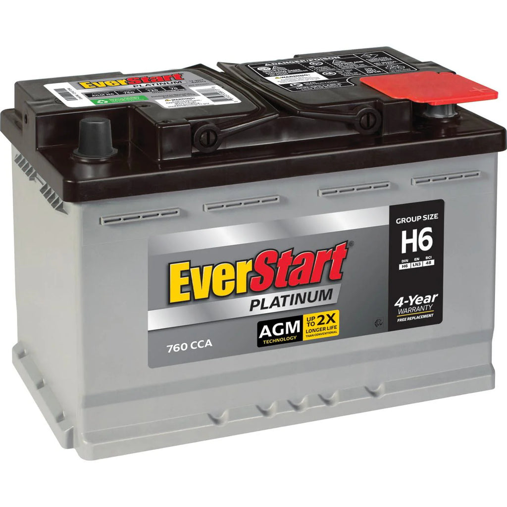 AGM Automotive Battery Group Size H6 12 Volt 760 CCA K47273