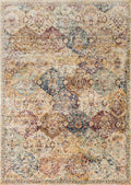 Ivory Multi Rug B3849