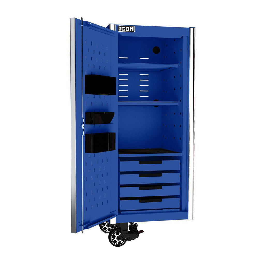 28 in. End Locker B135239