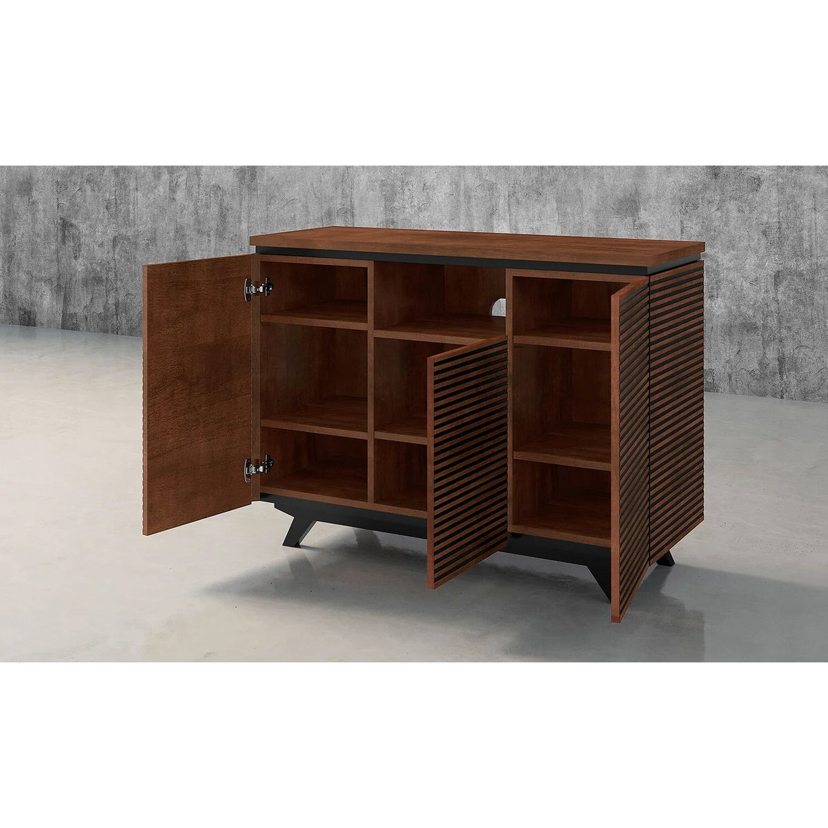 Mid Century Modern Media Dresser Q4400