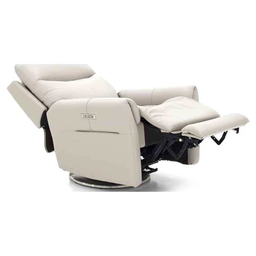 Swivel Recliner with Power Recline Y697