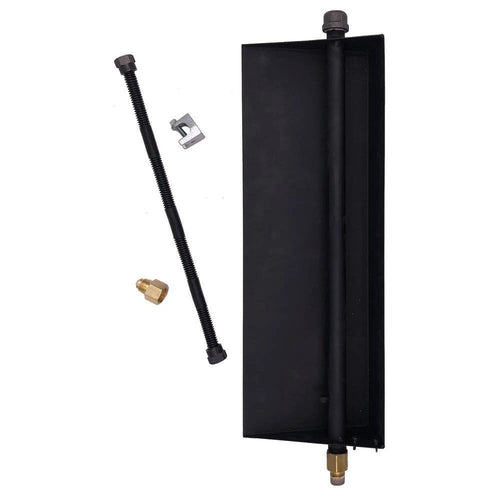 30 in. Vented Natural Gas Fireplace Log Set with Complete Kit Y13019