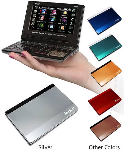 English - German Talking Electronic Dictionary and Audio PhraseBook X7685