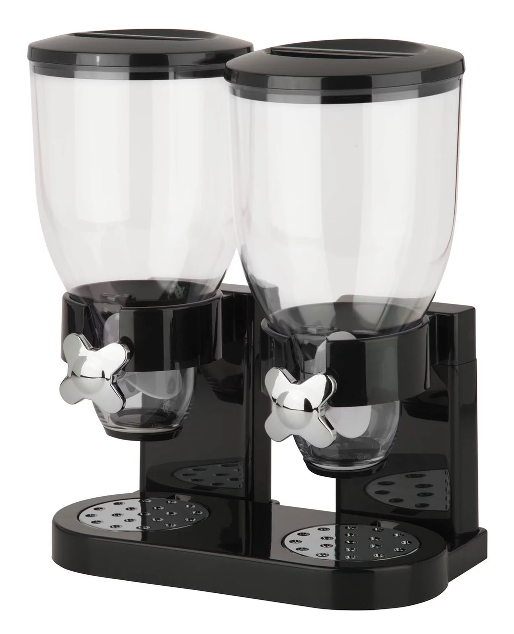 Black Double Cereal Dispenser T603097