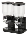 Black Double Cereal Dispenser T603097