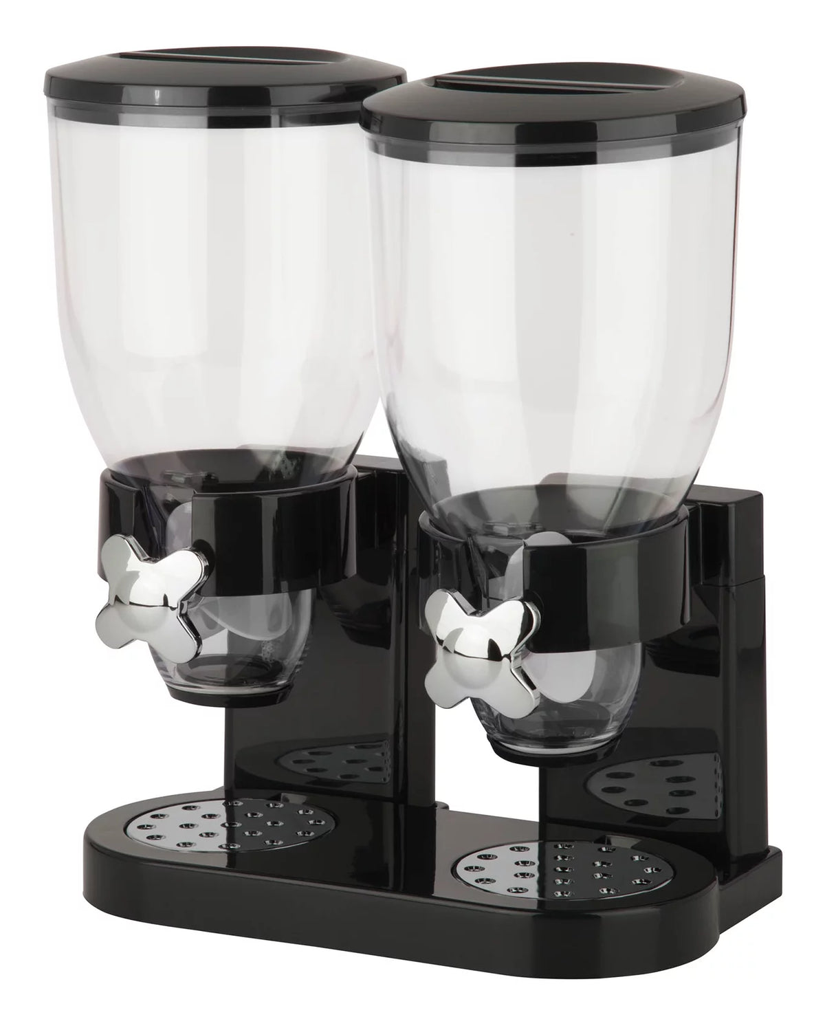 Black Double Cereal Dispenser T603097