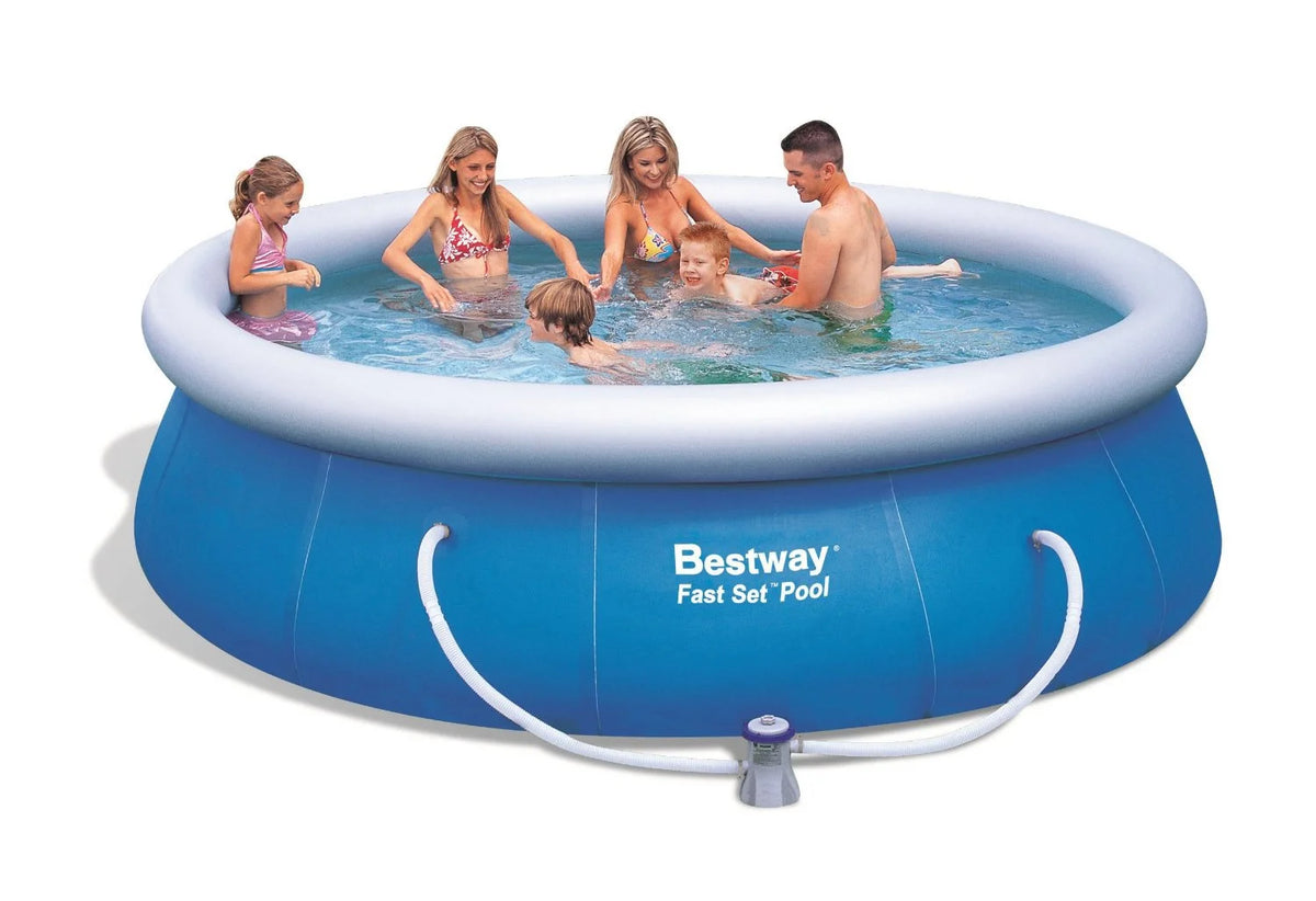Inflatable Round Above-Ground Pool Z3689