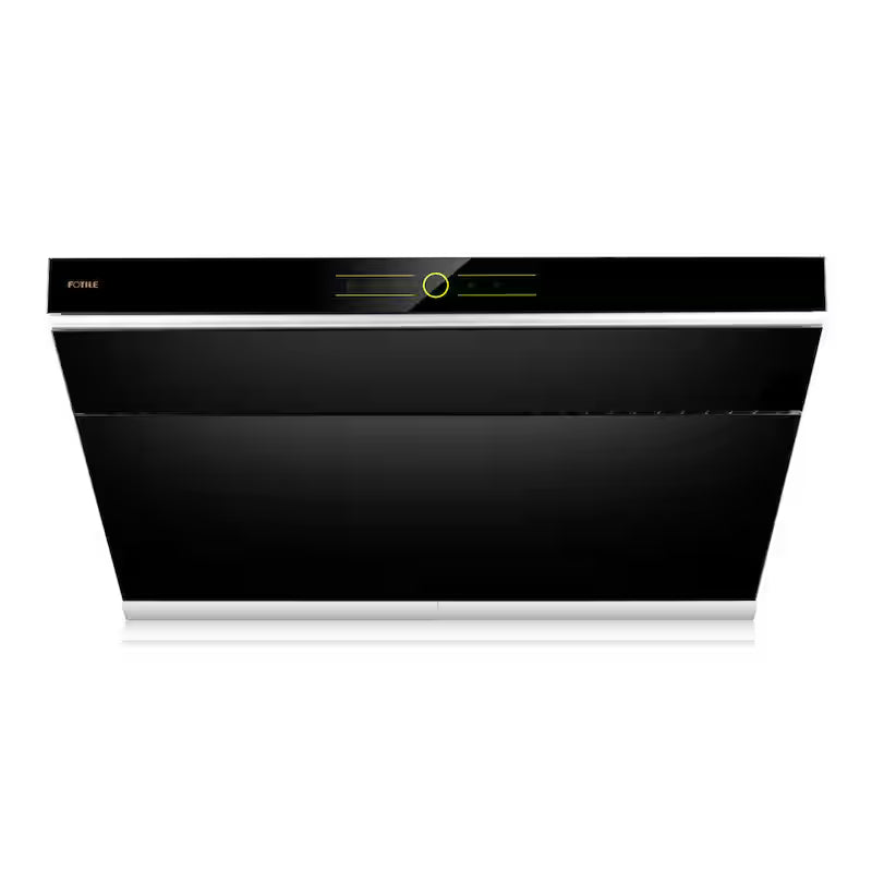 36 in. 850 CFM Under Cabinet or Wall Mount Range Hood with Touchscreen in Onyx Black Y158